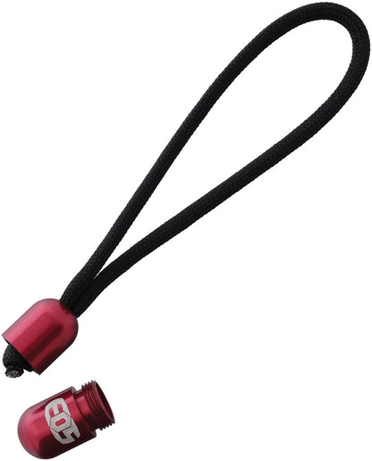 EOS Pill Bead Lanyard Red PILL BEAD RED by EOS