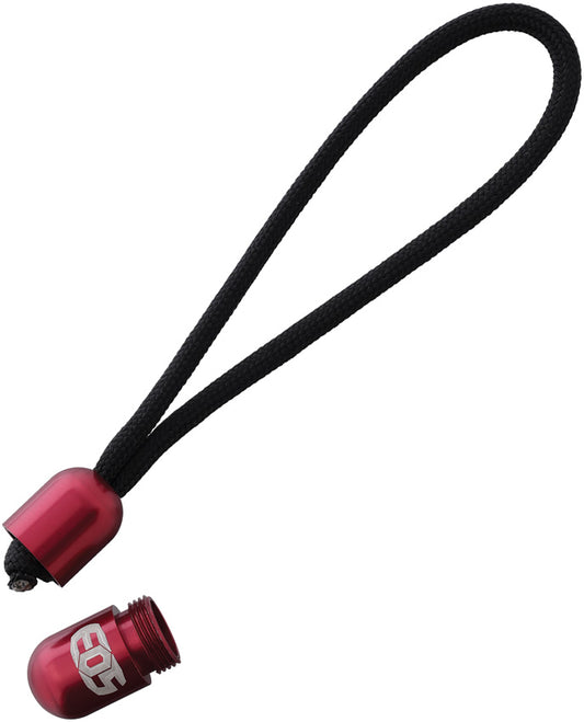 EOS Pill Bead Lanyard Red PILL BEAD RED by EOS