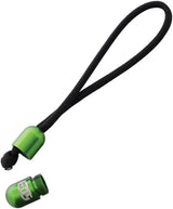 EOS Pill Bead Lanyard - Green Aluminum Two-Piece Screw Bead That Conceals the Knot For a Clean Finish by EOS
