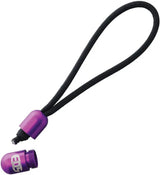 EOS Pill Bead Lanyard - Conceals Knot With Two-Piece Screw Bead, Aluminum Construction, Purple by EOS