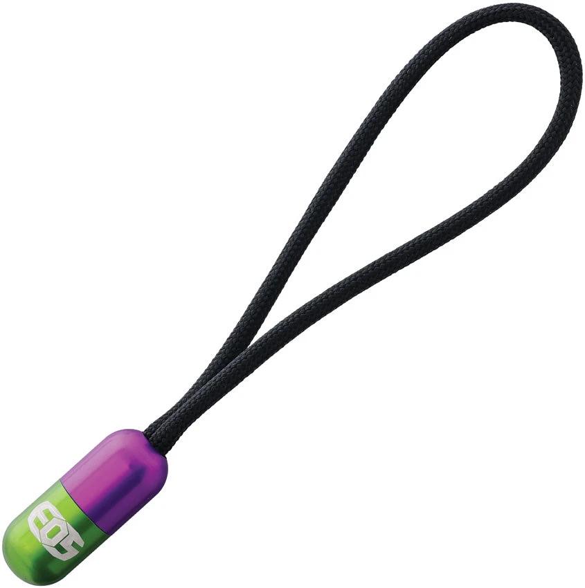 EOS Pill Bead Lanyard Grn/Pur PILL BEAD GRN/PUR by EOS