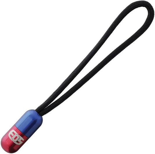 EOS Pill Bead Lanyard Red/Blue PILL BEAD RED/BLU by EOS