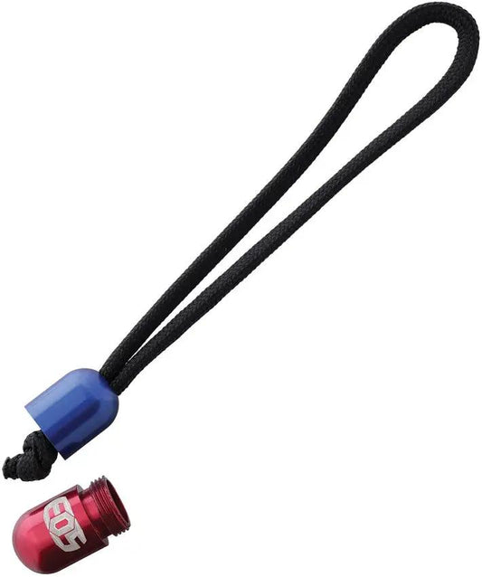 EOS Pill Bead Lanyard Red/Blue PILL BEAD RED/BLU by EOS
