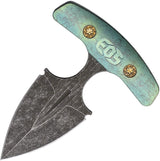 EOS Aztec Push Dagger Antique Ti H AZTEC DAGGER ANTIQUE TI HANDLE by EOS