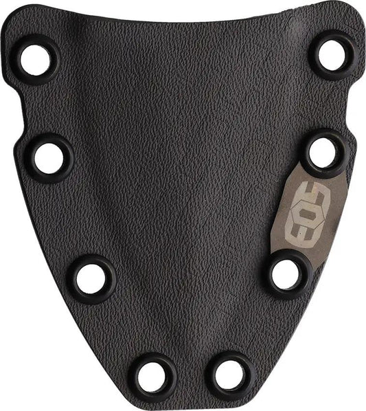 EOS Aztec Push Dagger - Antique Titanium Handle With Acid Washed Double Edge Blade And Full Tang by EOS