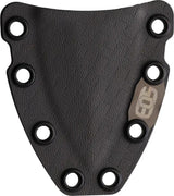 EOS Aztec Push Dagger - Antique Titanium Handle With Acid Washed Double Edge Blade And Full Tang by EOS