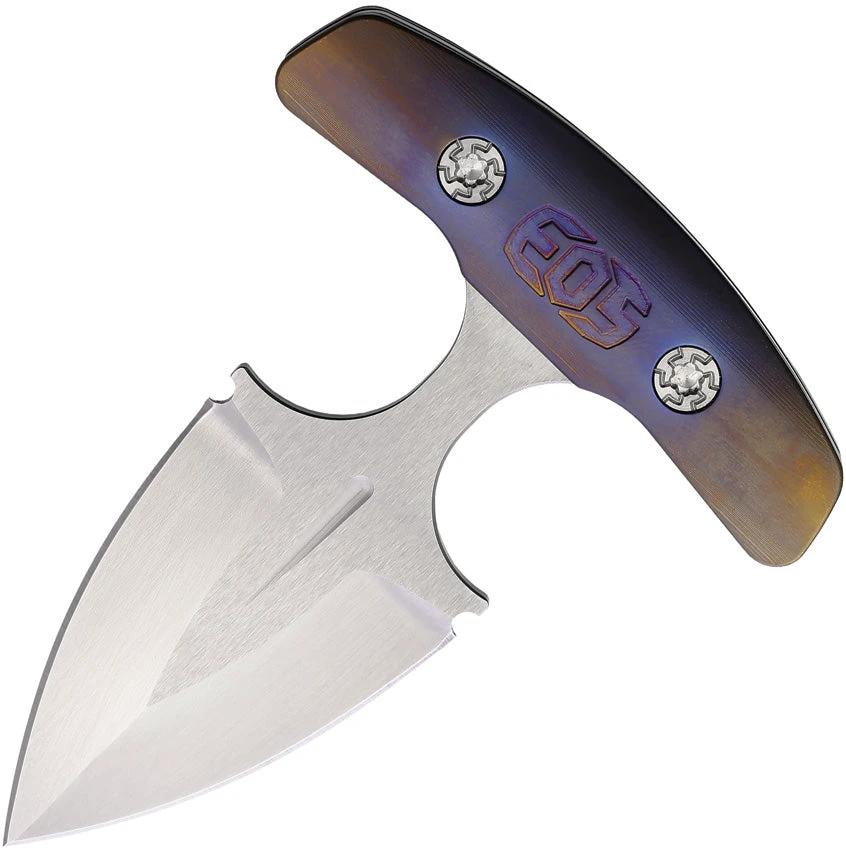 EOS Aztec Push Dagger Satin Blade AZTEC DAGGER SATIN BLADE TI by EOS