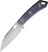 EOS Sandshark Fixed Blade Flame SANDSHARK SATIN BLADE T by EOS