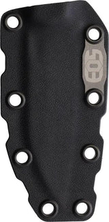 EOS Sandshark Fixed Blade Ti - Acid Washed AEBL Blade With Antique Bronze Titanium Handle by EOS