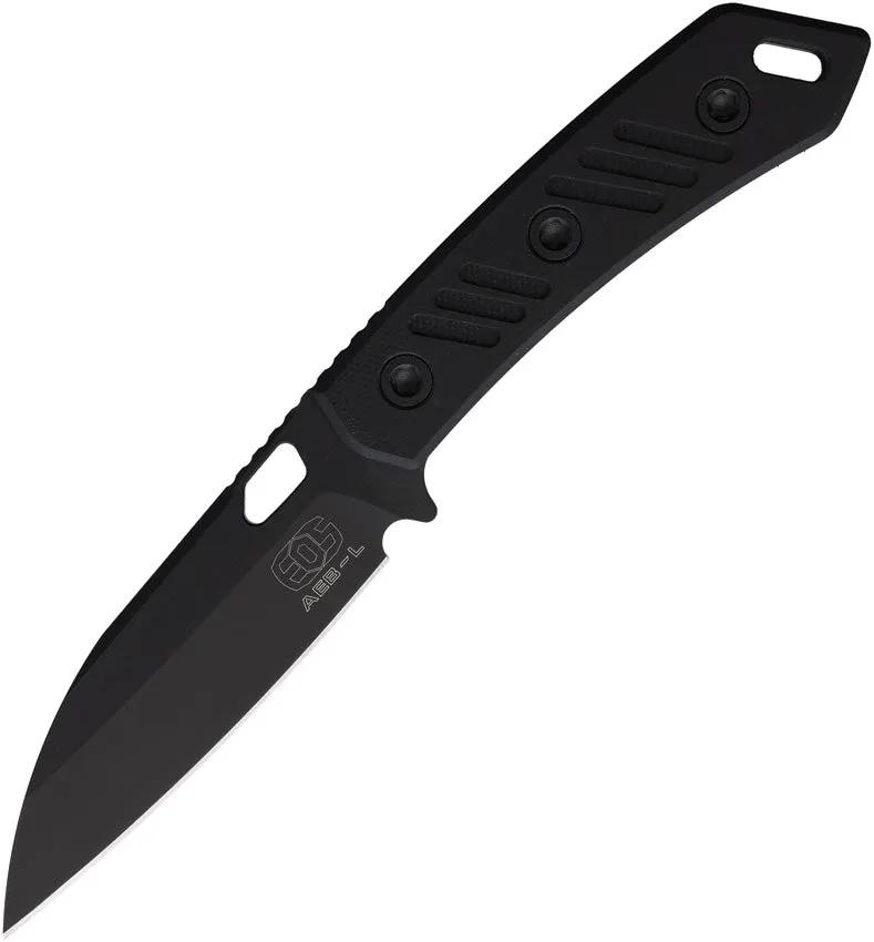EOS Sandshark Fixed Blade G10 SANDSHARK BLACK G by EOS