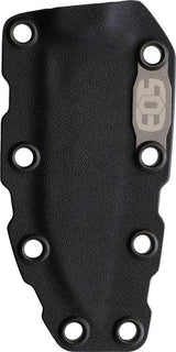 EOS Sandshark Fixed Blade Knife - Black G10 Handle 3.5in AEBL Blade Full Tang for Durability by EOS