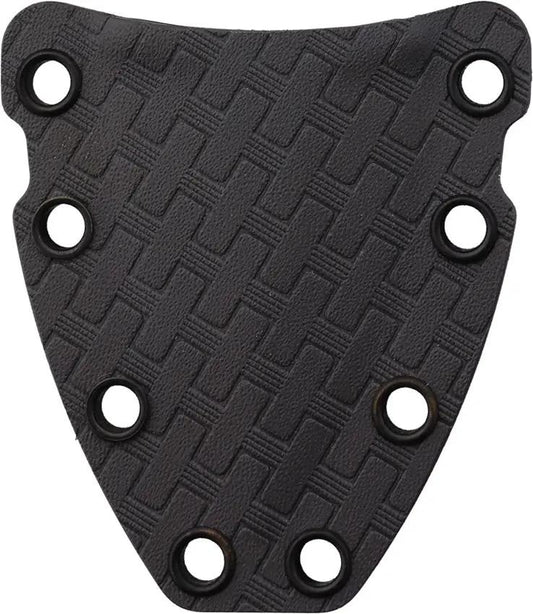 EOS Aztec Push Dagger - Blue Anodized Handle With Black Titanium Coated Double Edge AEB-L Blade by EOS