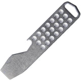 EOS Mako Keychain Tool - Titanium Construction With Bottle Opener And Pry Bar For Everyday Carry by EOS