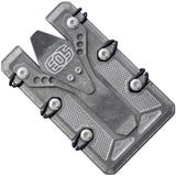 EOS Titanium 2.5 Wallet Stonewash - Titanium Card Wallet With 25 Card Capacity And Bottle Opener by EOS