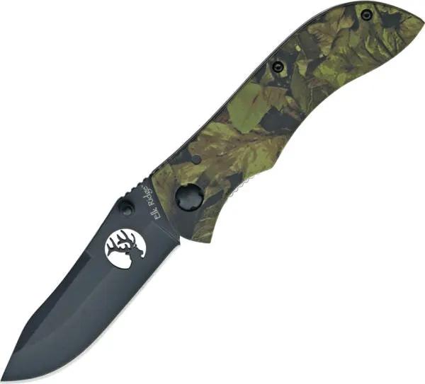 Elk Ridge Camo Linerlock ER-015 by Elk Ridge