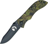 Elk Ridge Camo Linerlock ER-015 by Elk Ridge