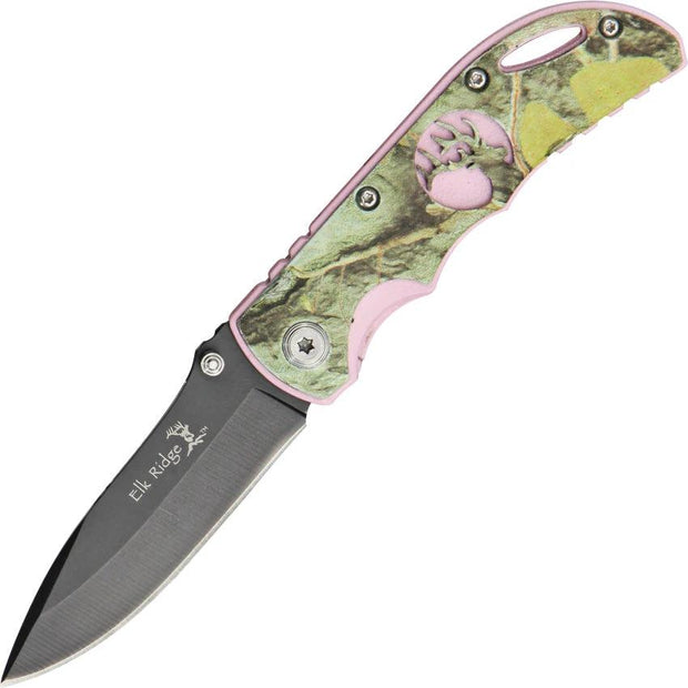 Elk Ridge Linerlock Green ER-134CA by Elk Ridge