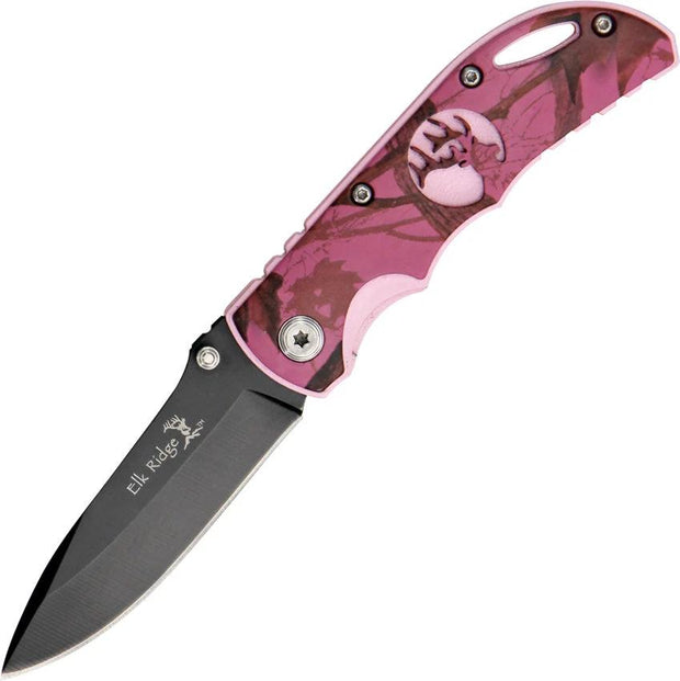 Elk Ridge Linerlock Pink ER-134PC by Elk Ridge