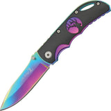Elk Ridge Rainbow Linerlock ER-134RB by Elk Ridge