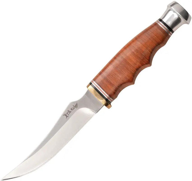 Elk Ridge Outskirt Fixed Blade ER-200-28LBR by Elk Ridge
