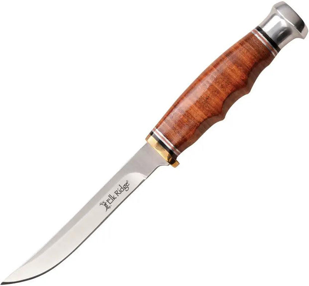 Elk Ridge Outskirt Fixed Blade ER-200-30LBR by Elk Ridge