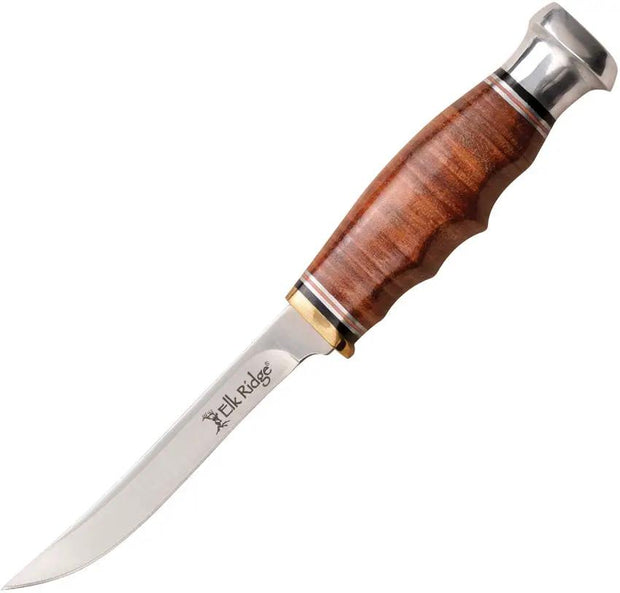 Elk Ridge Outskirt Fixed Blade ER-200-31LBR by Elk Ridge