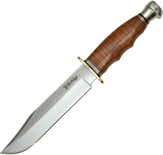 Elk Ridge Outskirt Fixed Blade ER-200-32LBR by Elk Ridge