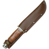 Elk Ridge Outskirt Fixed Blade ER-200-32LBR by Elk Ridge