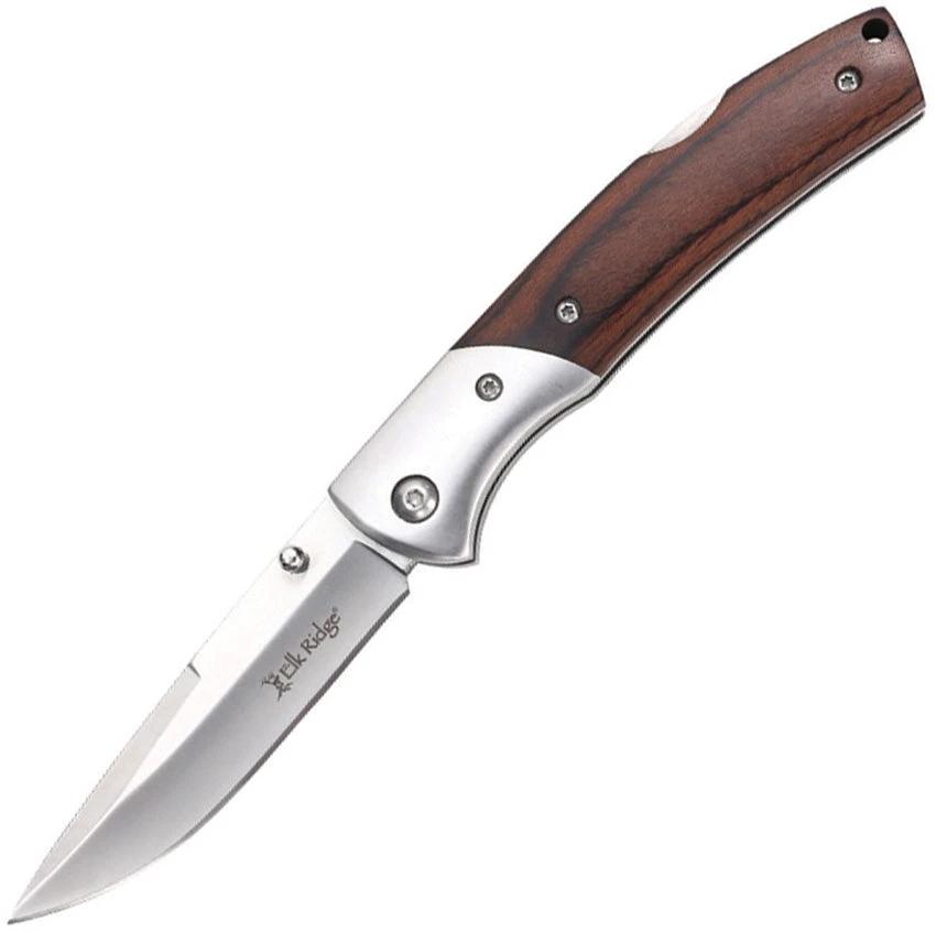 Elk Ridge Lockback Satin ER-2005SN by Elk Ridge