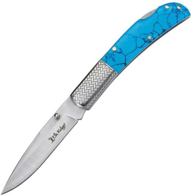 Elk Ridge Lockback Blue ER-2006BL by Elk Ridge
