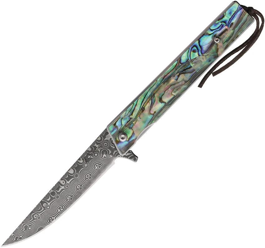 Elk Ridge Linerlock Abalone ER-2011DM by Elk Ridge