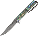 Elk Ridge Linerlock Abalone ER-2011DM by Elk Ridge