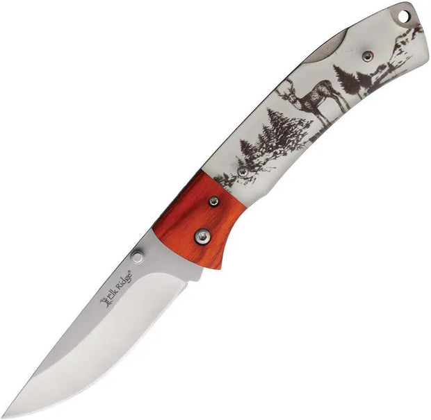 Elk Ridge Lockback Deer ER-2012DR by Elk Ridge