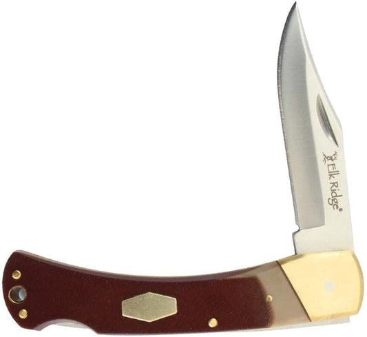 Elk Ridge Lockback Delrin ER-2014 by Elk Ridge
