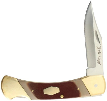 Elk Ridge Lockback Delrin ER-2015 by Elk Ridge