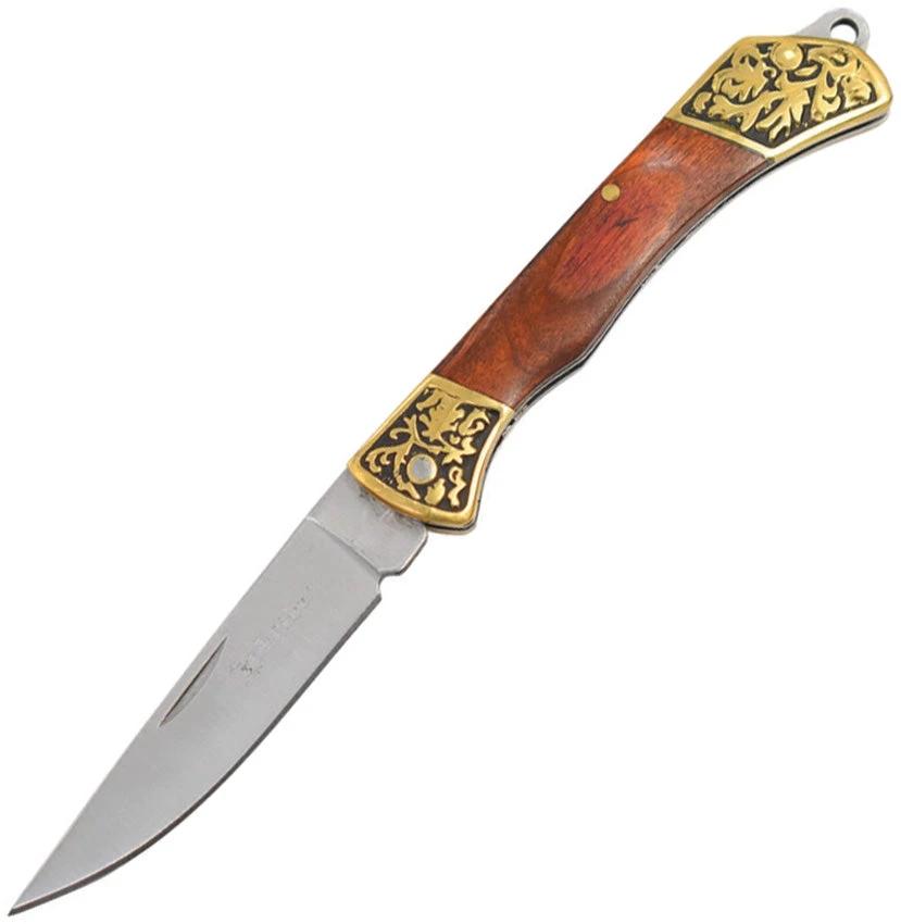 Elk Ridge Slip Joint Wood ER-2023RD by Elk Ridge