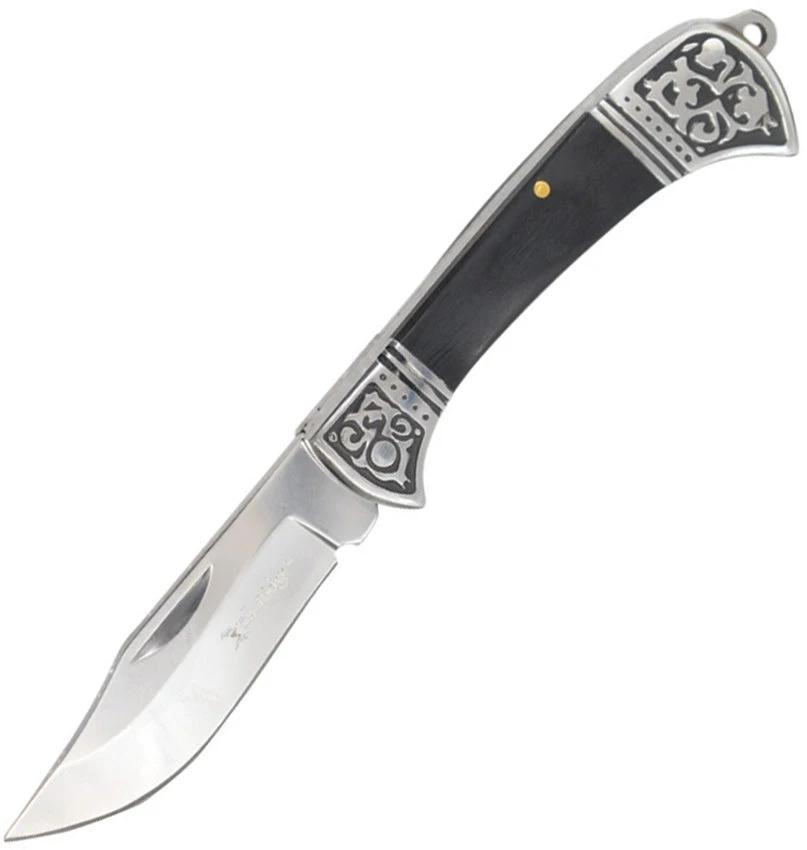 Elk Ridge Slip Joint Black ER-2025BK by Elk Ridge