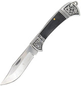 Elk Ridge Slip Joint Black ER-2025BK by Elk Ridge