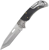 Elk Ridge Lockback Gray ER-2028GY by Elk Ridge