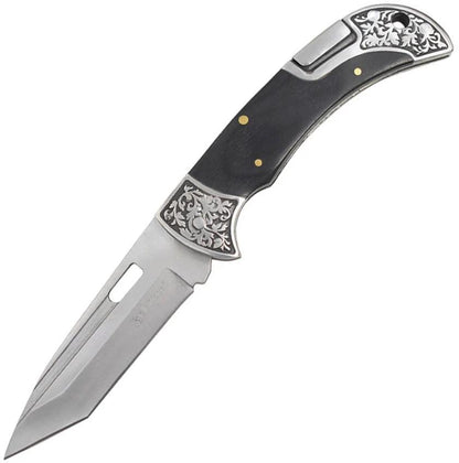 Elk Ridge Lockback Gray ER-2028GY by Elk Ridge