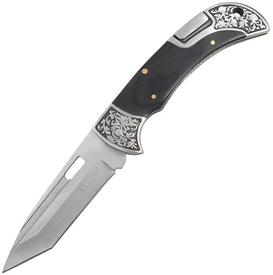 Elk Ridge Lockback Gray ER-2028GY by Elk Ridge