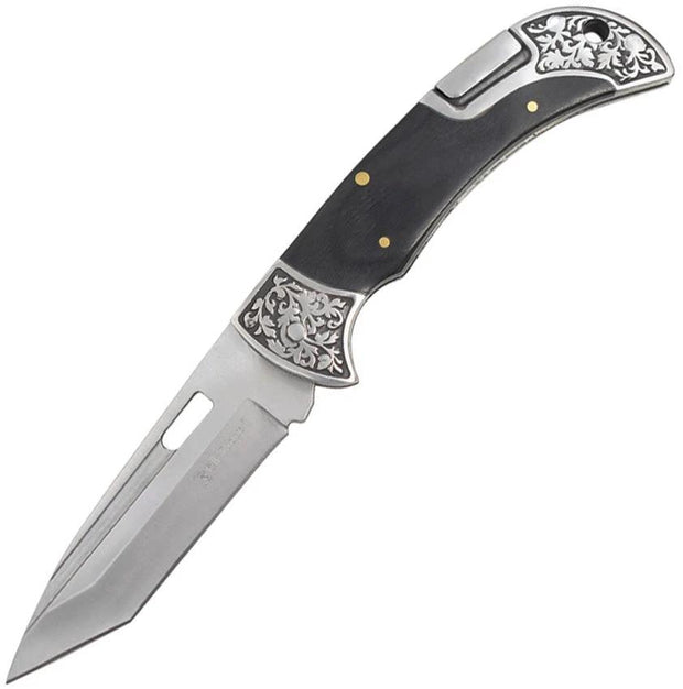 Elk Ridge Lockback Gray ER-2028GY by Elk Ridge