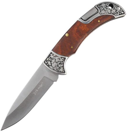 Elk Ridge Lockback Brown ER-2029BN by Elk Ridge