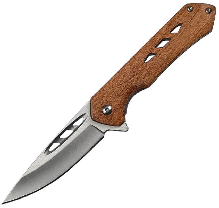 Elk Ridge Linerlock Wood ER-2030LB by Elk Ridge