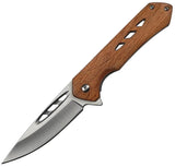 Elk Ridge Linerlock Wood ER-2030LB by Elk Ridge