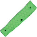 Elk Ridge Trapper Glow C Tek ER-220GCK - Glow In The Dark C Tek Handle With Satin 3Cr13 Blades by Elk Ridge