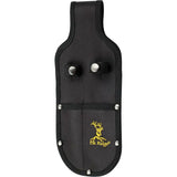 Elk Ridge Hunting Set ER-252 - Satin Finish 3Cr13 Blades With Rubberized ABS Handles And Belt Sheath by Elk Ridge