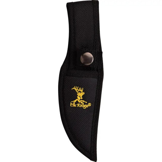 Elk Ridge Upswept Skinner ER 299IV - Satin Finish 3In 3Cr13 Stainless Upswept Blade Full Tang by Elk Ridge