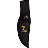 Elk Ridge Upswept Skinner ER 299IV - Satin Finish 3In 3Cr13 Stainless Upswept Blade Full Tang by Elk Ridge