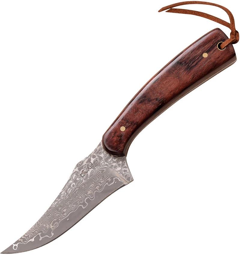 Elk Ridge Upswept Skinner Rosewood ER-299RDM by Elk Ridge